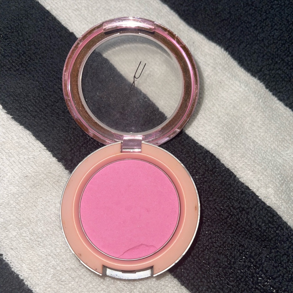 RARE Limited Edition MAC Sheertone Blush in Celebrity Pink DISCONTINUED